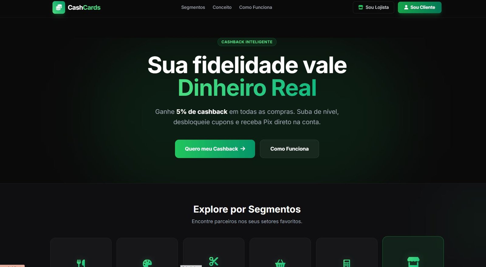 CashCards Clube de Desconto